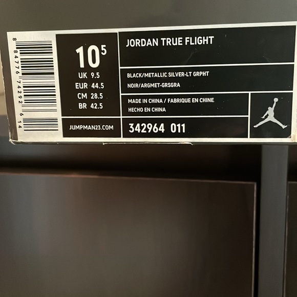 Nike Jordan True Flight Shoes - Picture 12 of 14